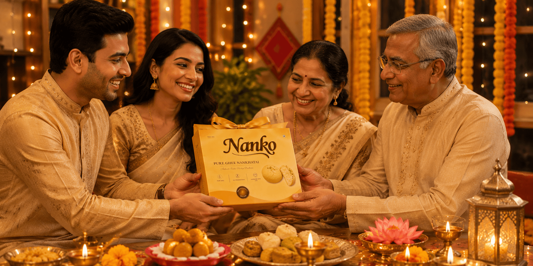 Every festival begins with sharing.
