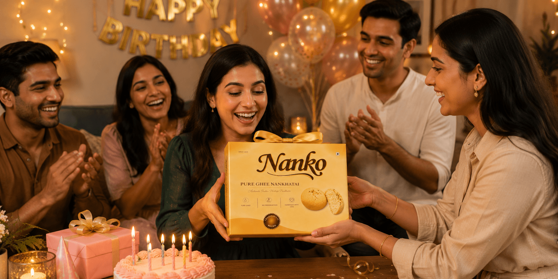 Celebrate every little milestone.