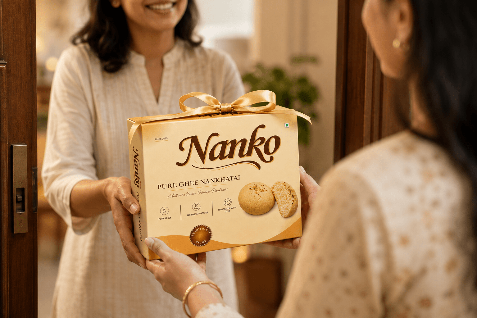A thoughtful gift says welcome.